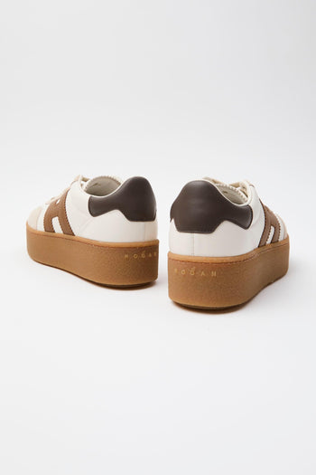 Sneaker Yogurt+nocciola Donna - 5