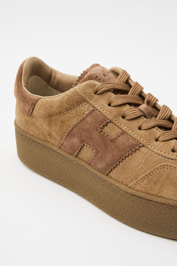 Sneaker Cocco+cammello Donna - 2