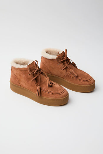 Stivaletto Cuoio Scuro Donna - 6