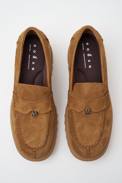 Mocassino Marrone Chiaro Donna