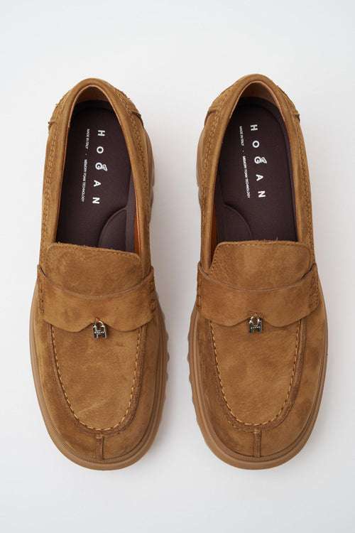 Mocassino Marrone Chiaro Donna