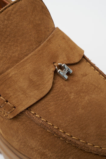 Mocassino Marrone Chiaro Donna - 2