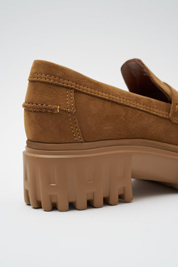 Mocassino Marrone Chiaro Donna - 3