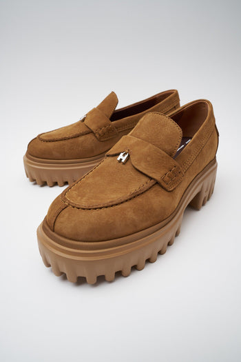 Mocassino Marrone Chiaro Donna - 4