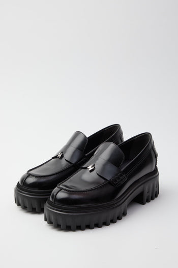 Mocassino Nero Donna - 2