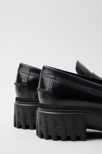 Mocassino Nero Donna - 3