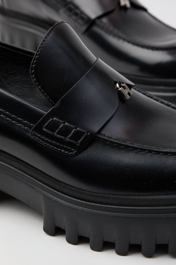 Mocassino Nero Donna - 4
