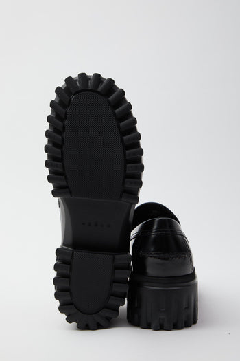 Mocassino Nero Donna - 5