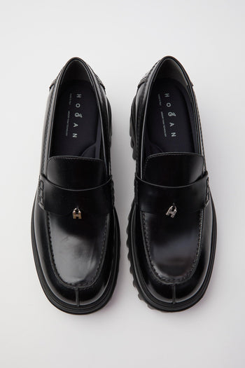 Mocassino Nero Donna - 6