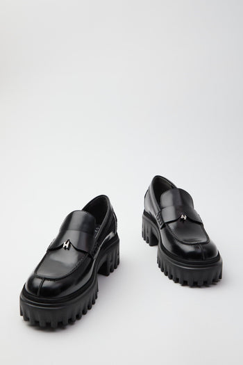 Mocassino Nero Donna - 7