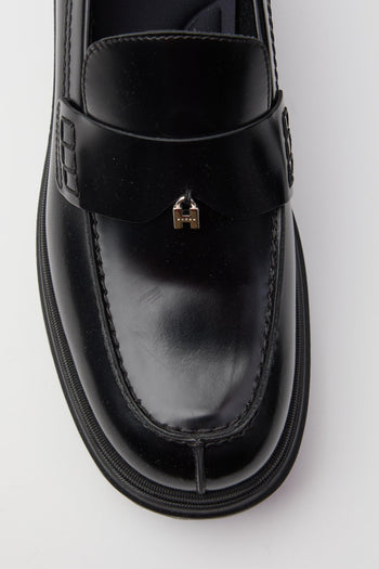 Mocassino Nero Donna - 8
