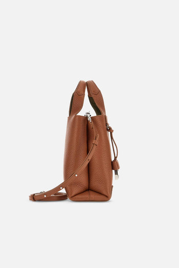 Borsa Cuoio Scuro Donna - 2