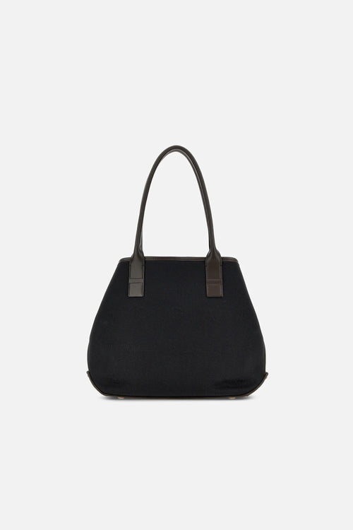 Borsa Nero+palissandro Donna