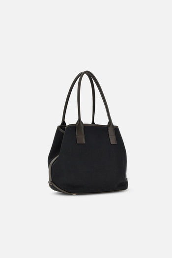 Borsa Nero+palissandro Donna - 3