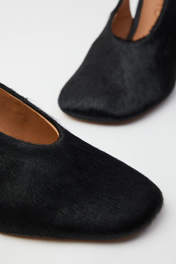 Slingback Pony Black Donna - 4