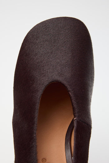 Slingback Pony Bordeaux Donna - 5