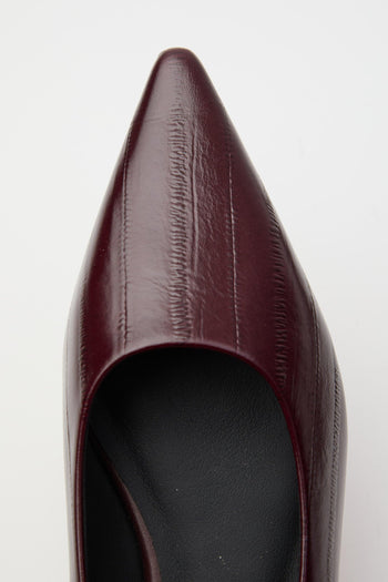 Ballerina Dark Burgundy Donna - 7