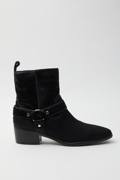 Stivaletto Pony Black Donna