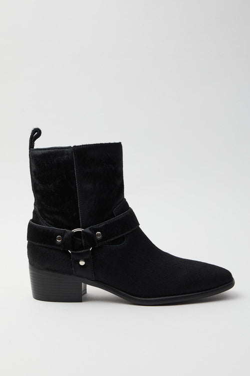 Stivaletto Pony Black Donna