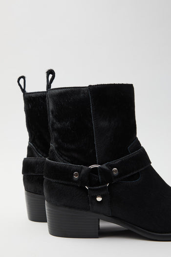 Stivaletto Pony Black Donna - 3