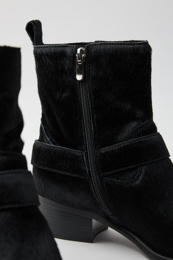 Stivaletto Pony Black Donna - 4