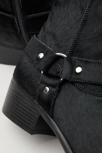 Stivaletto Pony Black Donna - 6