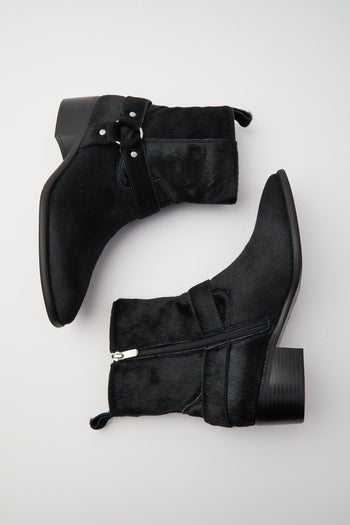 Stivaletto Pony Black Donna - 7