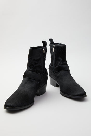 Stivaletto Pony Black Donna - 8