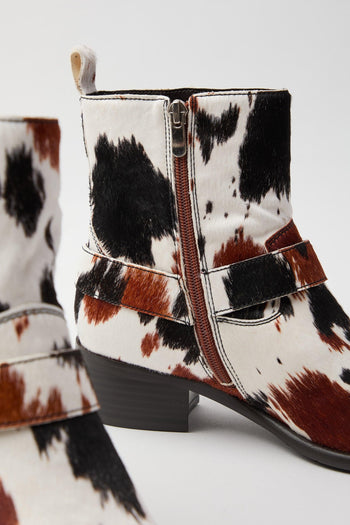 Stivaletto Pony Multi Cow Donna - 4