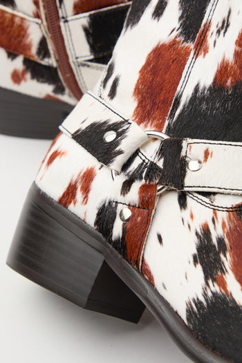 Stivaletto Pony Multi Cow Donna - 6