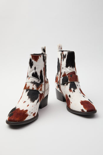 Stivaletto Pony Multi Cow Donna - 8