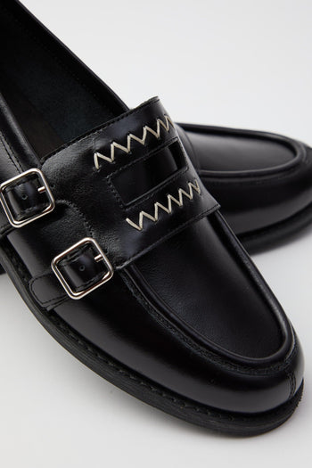 Mocassino Black Donna - 3