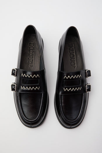 Mocassino Black Donna - 5