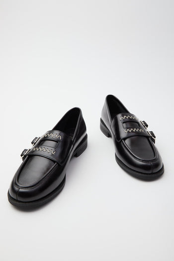 Mocassino Black Donna - 6