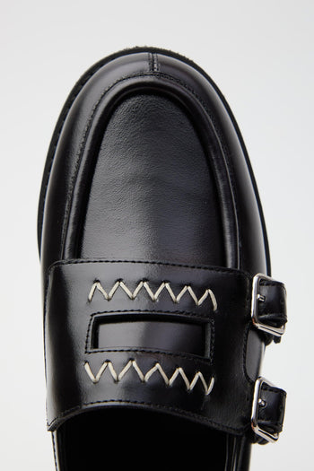 Mocassino Black Donna - 7