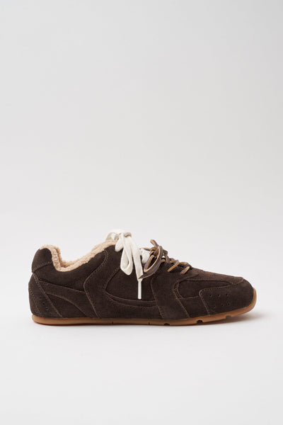 Sneaker Dark Brown Donna