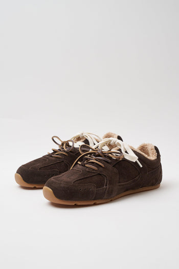 Sneaker Dark Brown Donna - 2