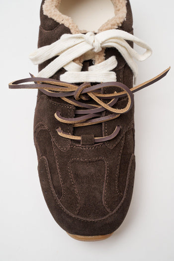 Sneaker Dark Brown Donna - 3