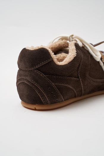 Sneaker Dark Brown Donna - 5