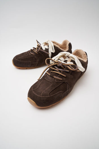 Sneaker Dark Brown Donna - 6