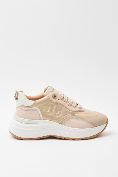 Janet & Janet Sneaker Beige Donna