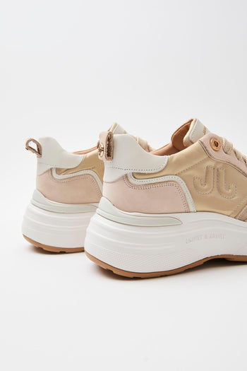 Janet & Janet Sneaker Beige Donna - 6