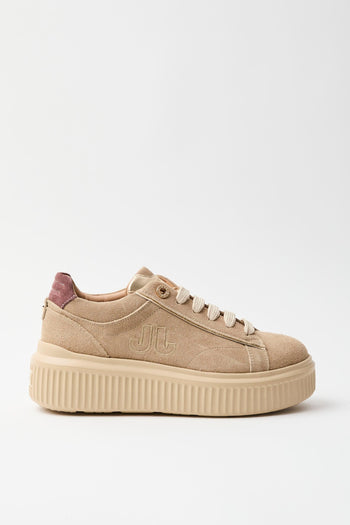 Janet & Janet Sneaker Cappuccino Donna - 6