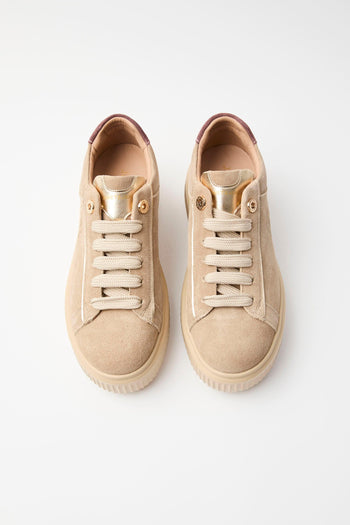 Janet & Janet Sneaker Cappuccino Donna - 8