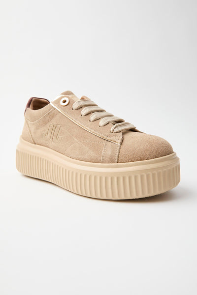 Janet & Janet Sneaker Cappuccino Donna