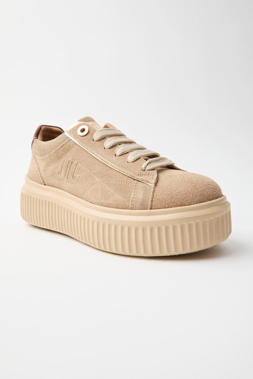 Janet & Janet Sneaker Cappuccino Donna