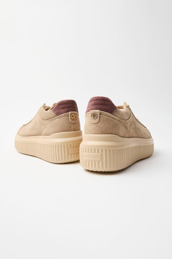 Janet & Janet Sneaker Cappuccino Donna - 4