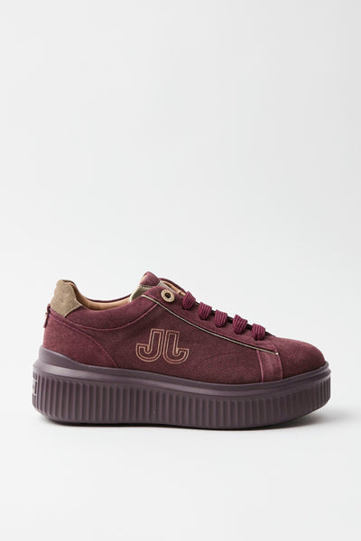 Janet & Janet Sneaker Wine/bordo' Donna