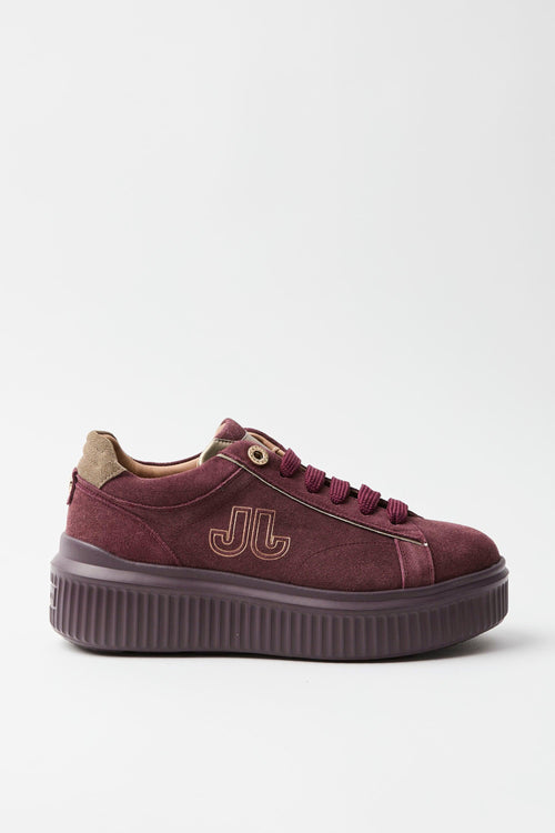 Janet & Janet Sneaker Wine/bordo' Donna