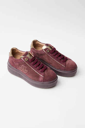Janet & Janet Sneaker Wine/bordo' Donna - 2